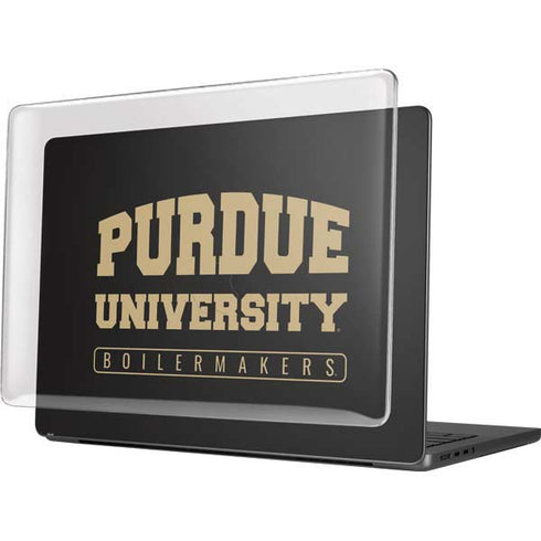 Purdue University Boilermakers Bold MacBook Pro 14in (2021-24) Case plus Skin